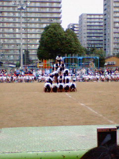 Ｈ21.組み体操～立体ピラミッド