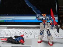 ガチャポン　Ｚガンダム　１