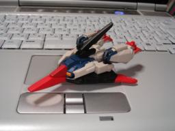 ガチャポン　Ｚガンダム　２