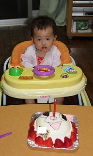 1歳誕生日-2