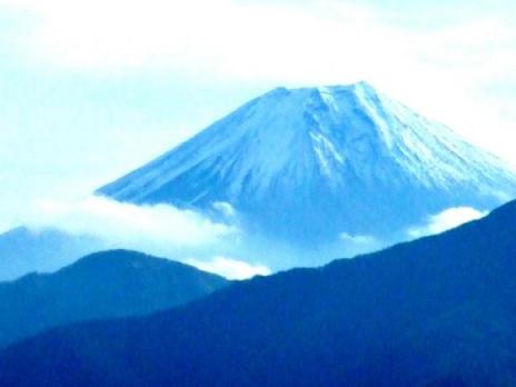 奥の院よりの富士山