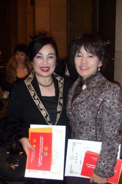 澁澤さんの奥様と