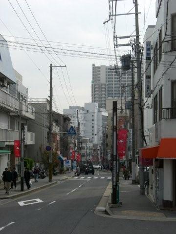 神戸の街並み