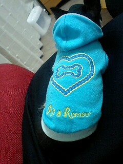 F＆R　パーカー