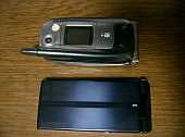 N505iSとP706iμ2