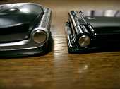 N505iSとP706iμの厚さ
