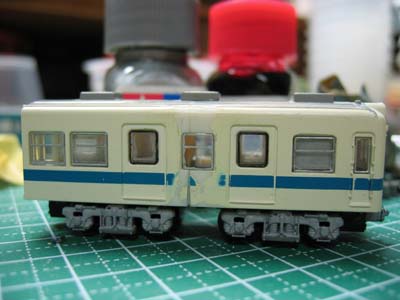 小田急２３２０型　２