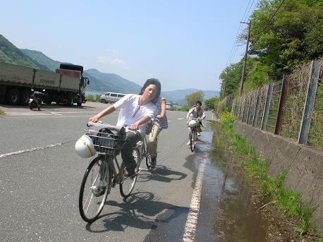 自転車３