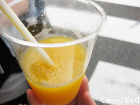 マンゴージュース