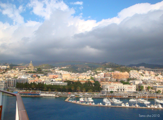 Rainbow in Sicily