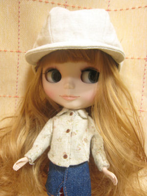 アリスの新しいお洋服1