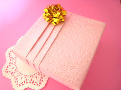 バレンタインラッピング