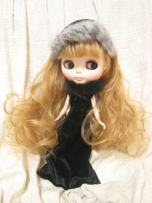 アリスブラックドレス1