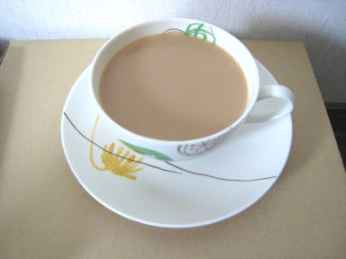 ジンジャーミルクティー