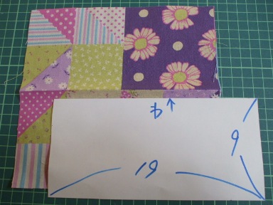 ダブルファスナーの長財布