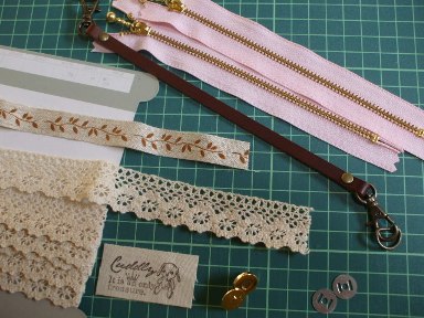 ダブルファスナーの長財布