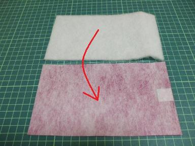 ふわふわキーケース