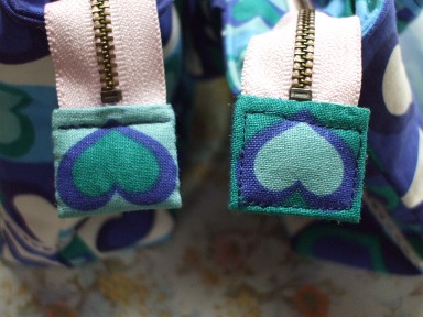 ファスナー付きお散歩バック