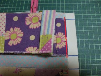 ダブルファスナーの長財布