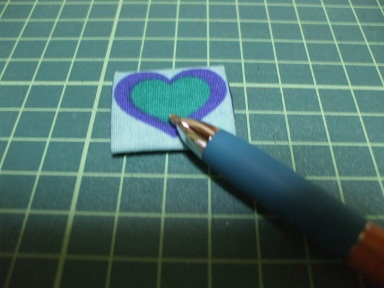 ファスナー付きお散歩バック