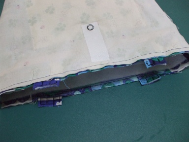 ファスナー付きお散歩バック