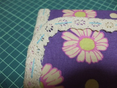 ダブルファスナーの長財布