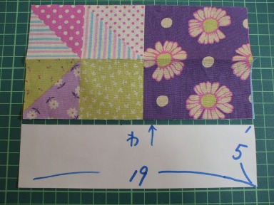 ダブルファスナーの長財布