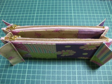 長財布の作り方 ブラザーミシン ｐｃ８０００ で はじめての手作りバック 楽天ブログ