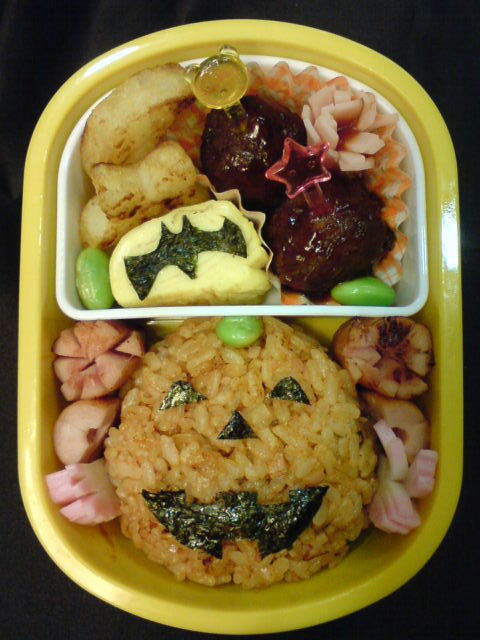 OKハロウィン弁当