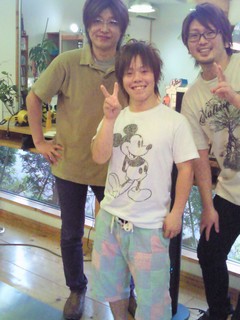 スタッフさんと