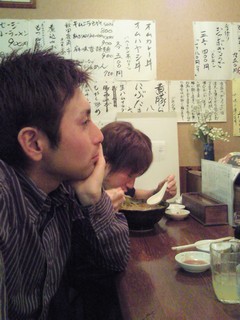 ショックの２人