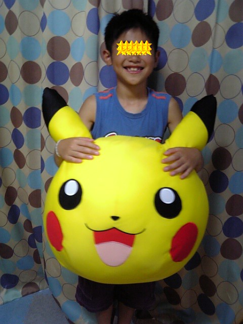 お兄ちゃんがピカチュウＧＥＴ☆