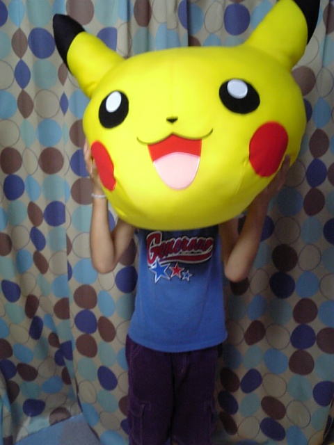 でかでかピカチュウ★