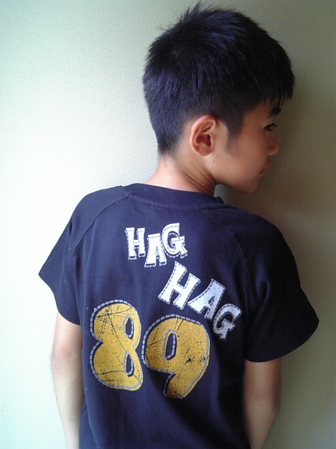 ★バックは89のスカルTシャツ★