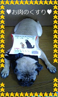 お薬ですよぉ☆