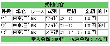 101010　東京９R本栖湖特別