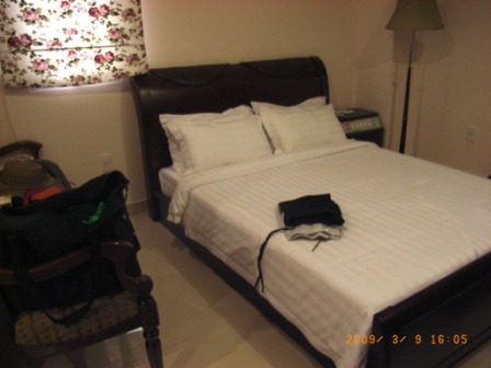 ソフィアホテル　スタンダードダブル　シングルユース