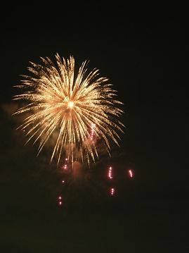 磐田の花火