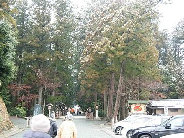 遠江国一宮　小国神社