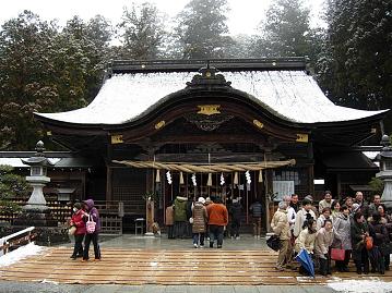 遠江国一宮　小国神社