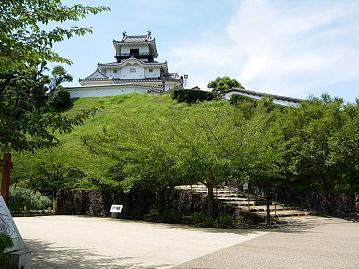 掛川城