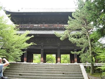 南禅寺　山門