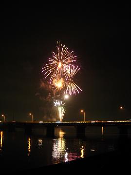 磐田の花火