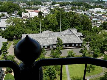 掛川城