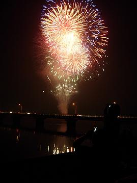 磐田の花火