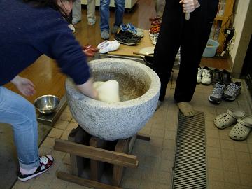 餅つき