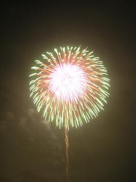 磐田の花火