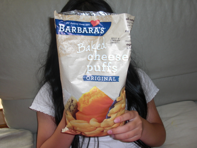 Barbara's Bakery, Baked Cheese Puffs, Original
