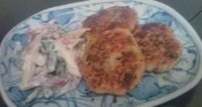 つくねバーグ
