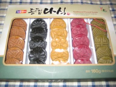 韓国のお菓子